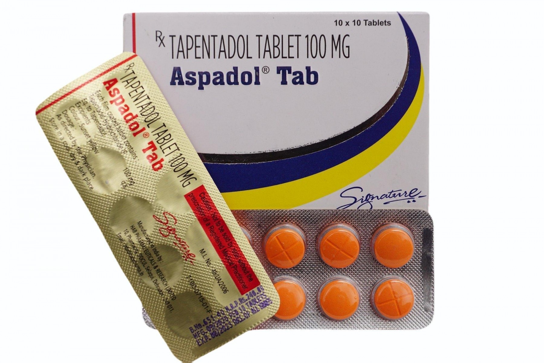 Aspadol 100mg Tablets - Effective Pain Relief Medicine