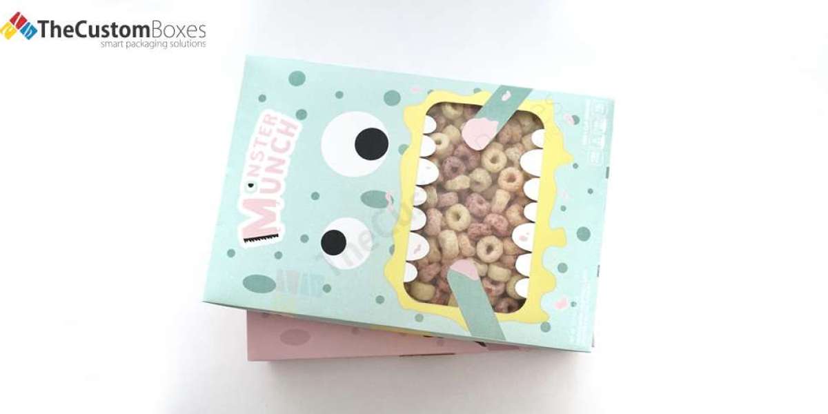 How to Customize Blank Cereal Box to Increase Brand Character