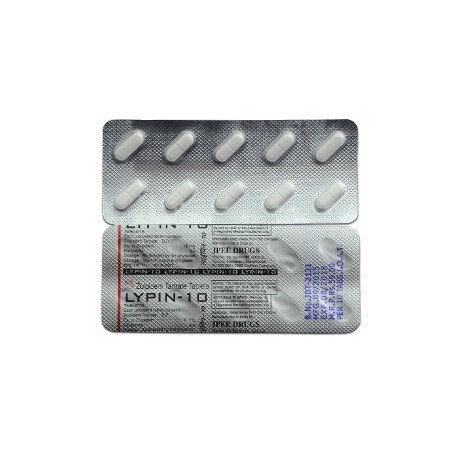 Lypin 10 Mg (AMBIEN) Tablet - Effective Anxiety and Panic Relief