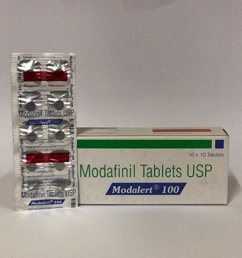 Modalert 100 MG | Enhance Focus and Stay Awake | Trusted Smart Drug for Narcolepsy