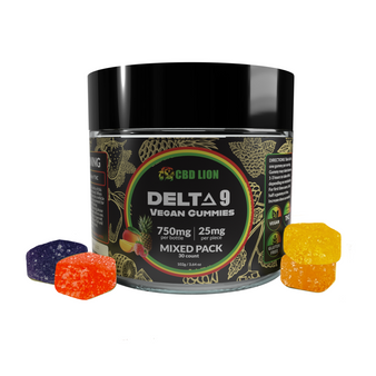 Understanding the Differences Between Delta 8 and Delta 9 Gummies: - CBD LION