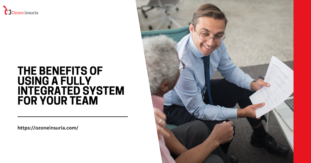 The Benefits of Using a Fully Integrated System for Your Team