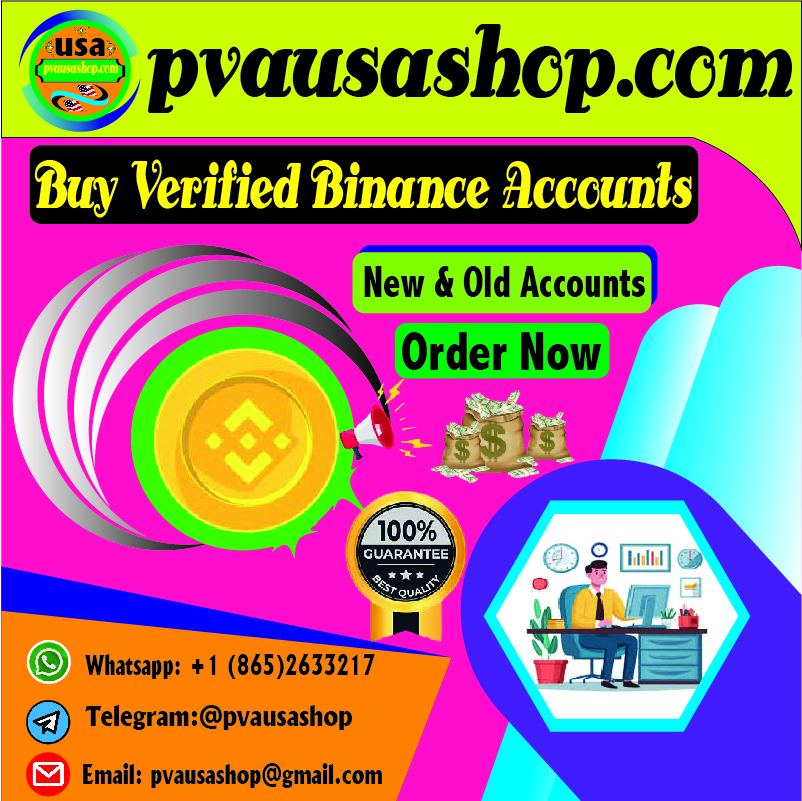 Buy Verified Binance Account USA Verified Binance Account