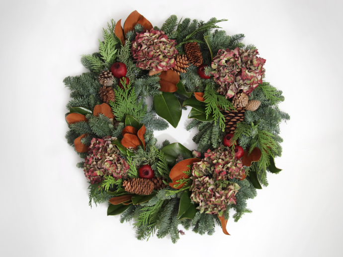 Pomegranate Wreath - Élan Flowers