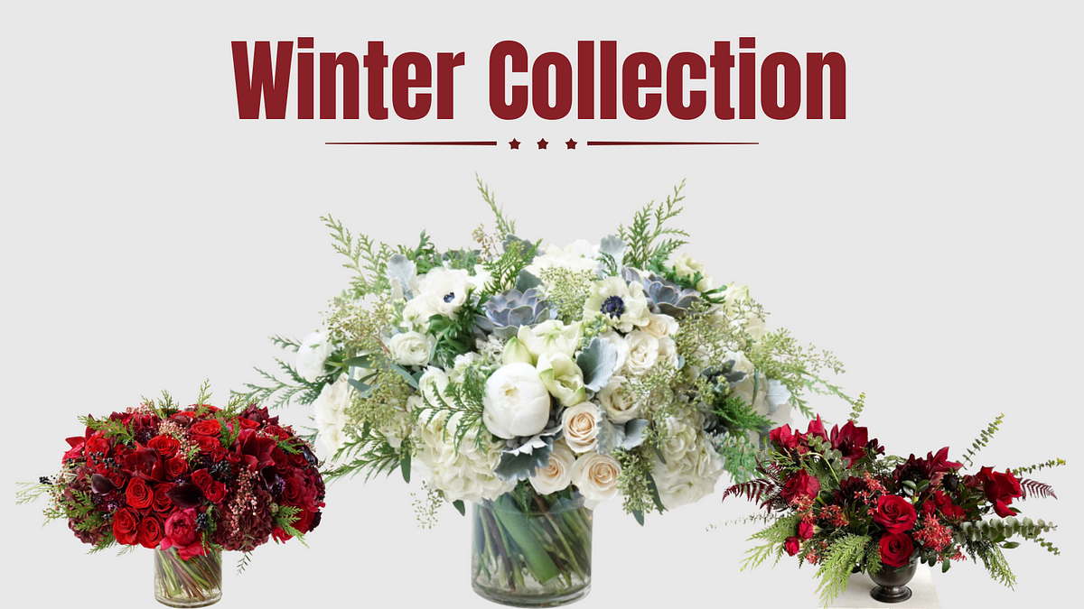 Winter Flower Arrangements: Unique Ideas for a Magical Wedding | by Élan Flowers | Nov, 2024 | Medium