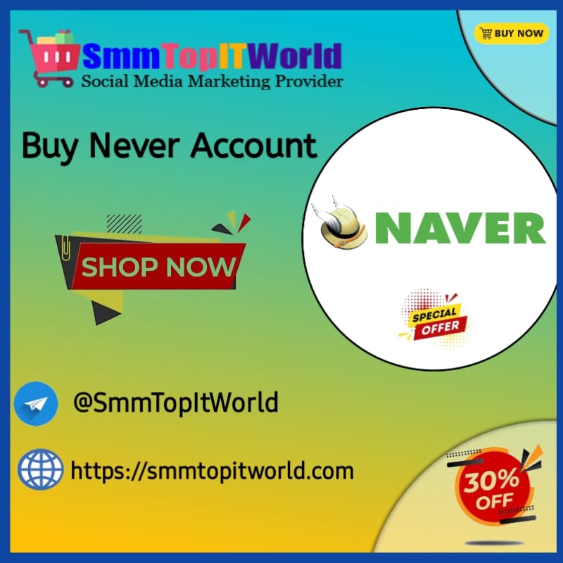 Buy Never Account - SmmTopITWorld