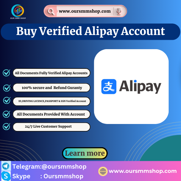 Buy Verified Alipay Account - Fast & Secure