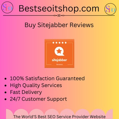 Buy Sitejabber Reviews - SEO IT Shop