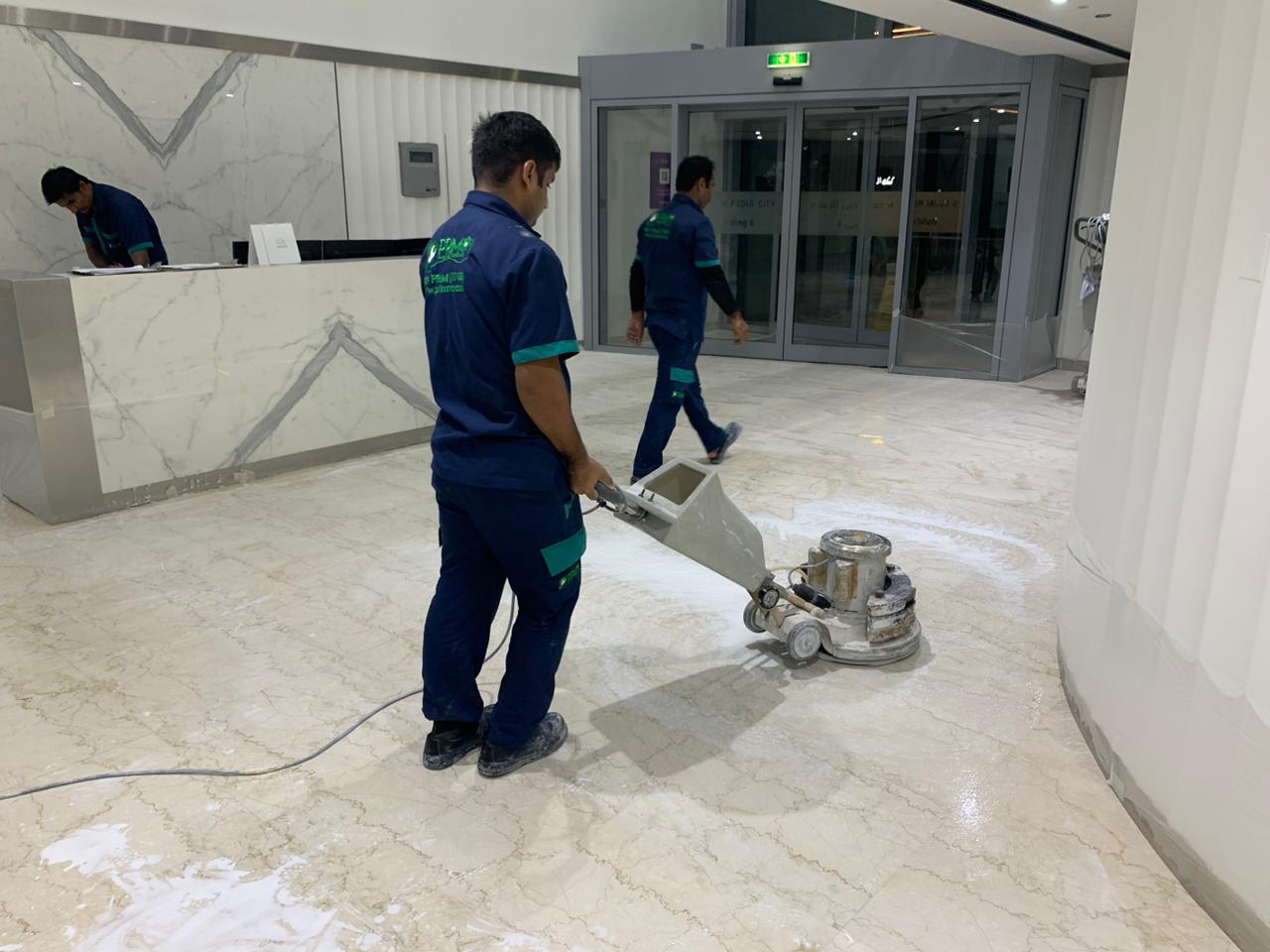 Marble polishing in Dubai