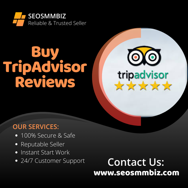 Buy TripAdvisor Reviews - SEOSMMBIZ