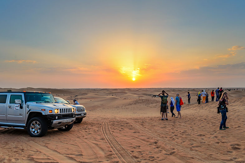 VIP Private Hummer Desert Safari in Dubai Only AED 1200