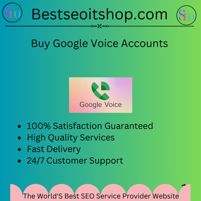 Buy Google Voice Accounts-100% Genuine, Safe, USA, UK