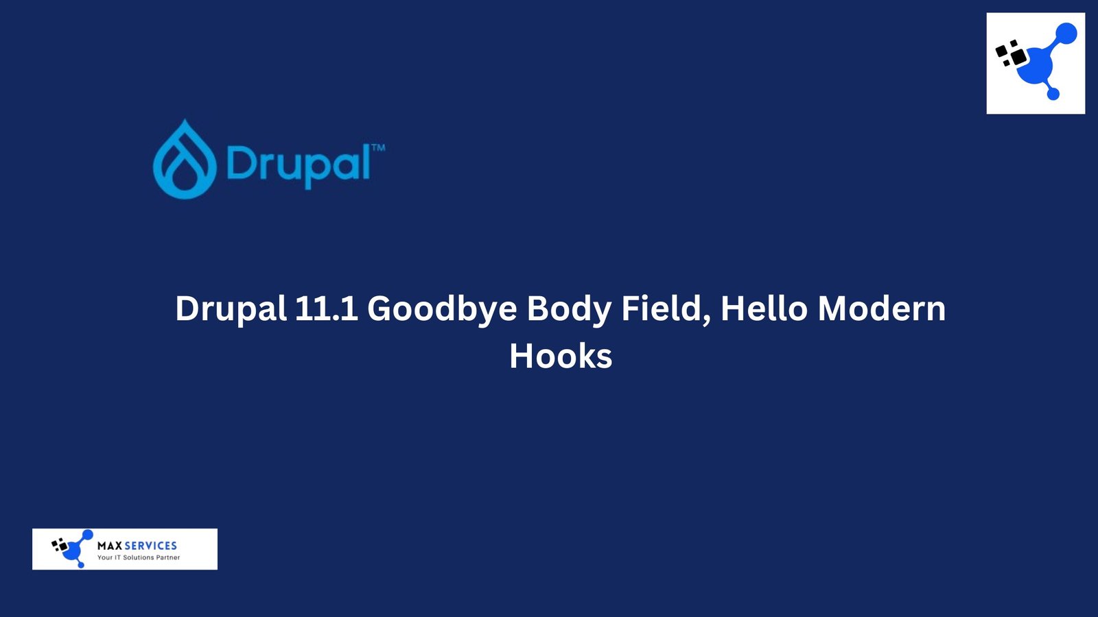 Drupal 11.1 Goodbye Body Field, Hello Modern Hooks