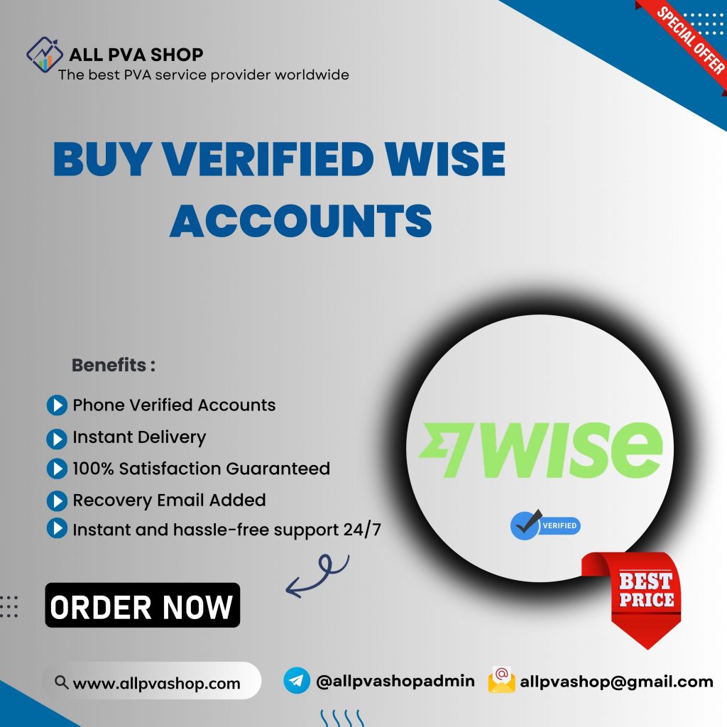 Buy Wise Accounts - 100% Safe & Verified Accounts