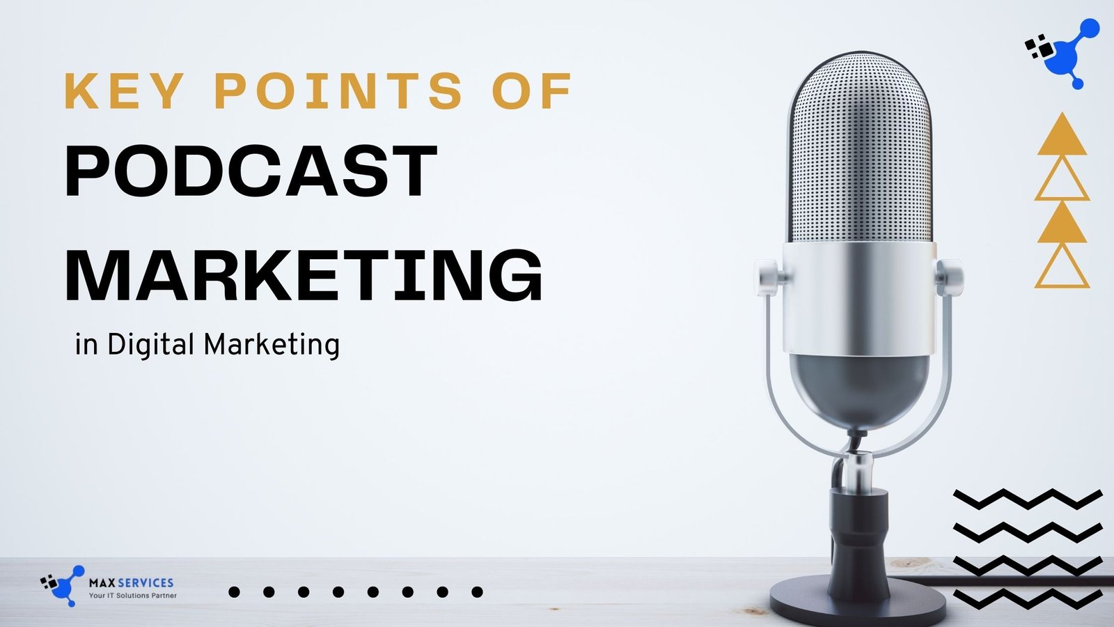 Key Points of Podcast Marketing in Digital Marketing