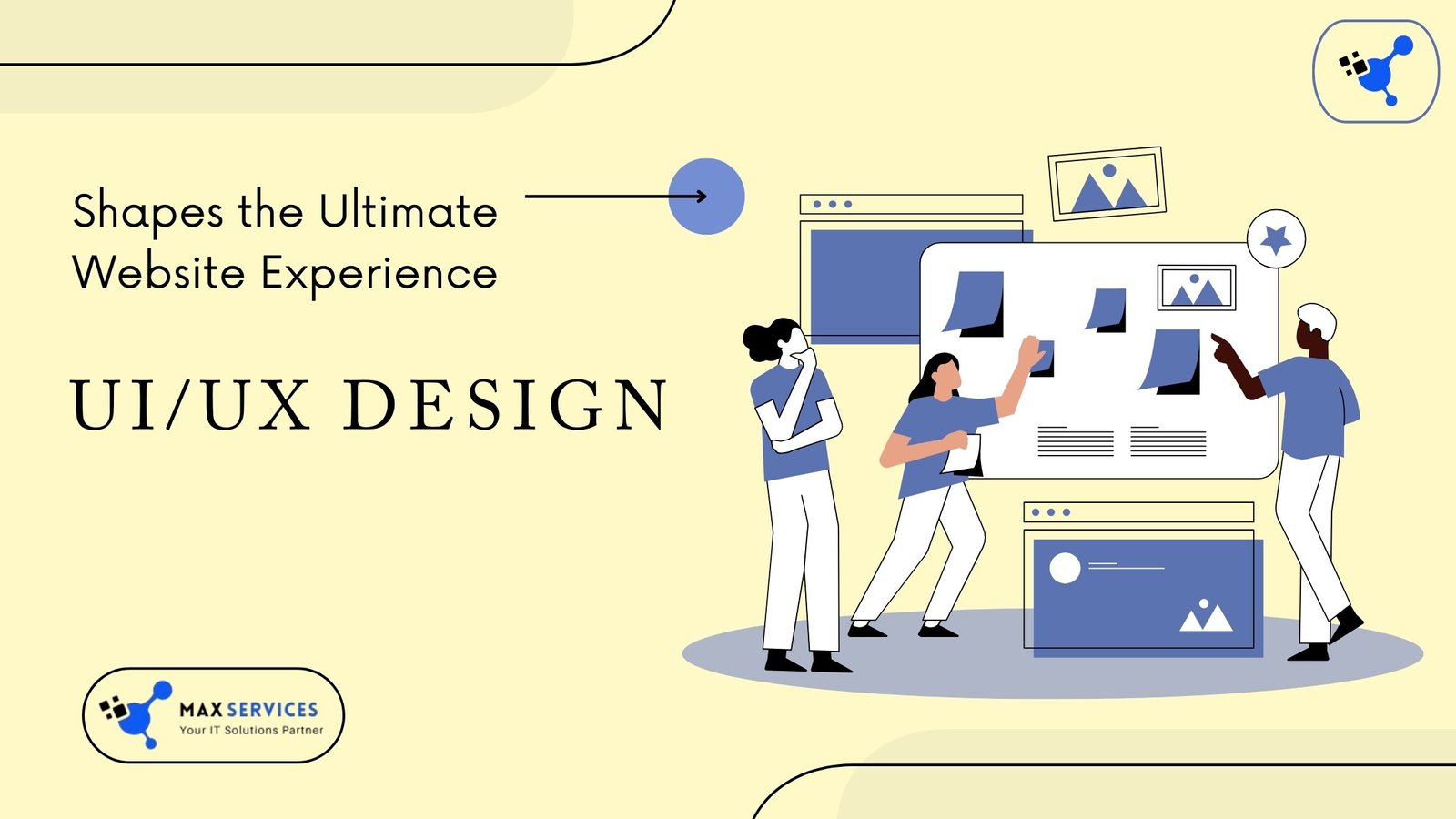 UI/UX Design Shapes the Ultimate Website Experience