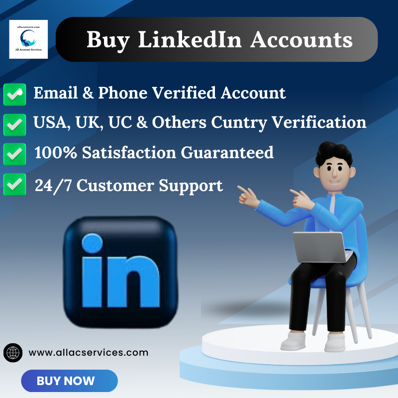 Buy Linkedin Account- USA, UK, CA New & Old Verified account