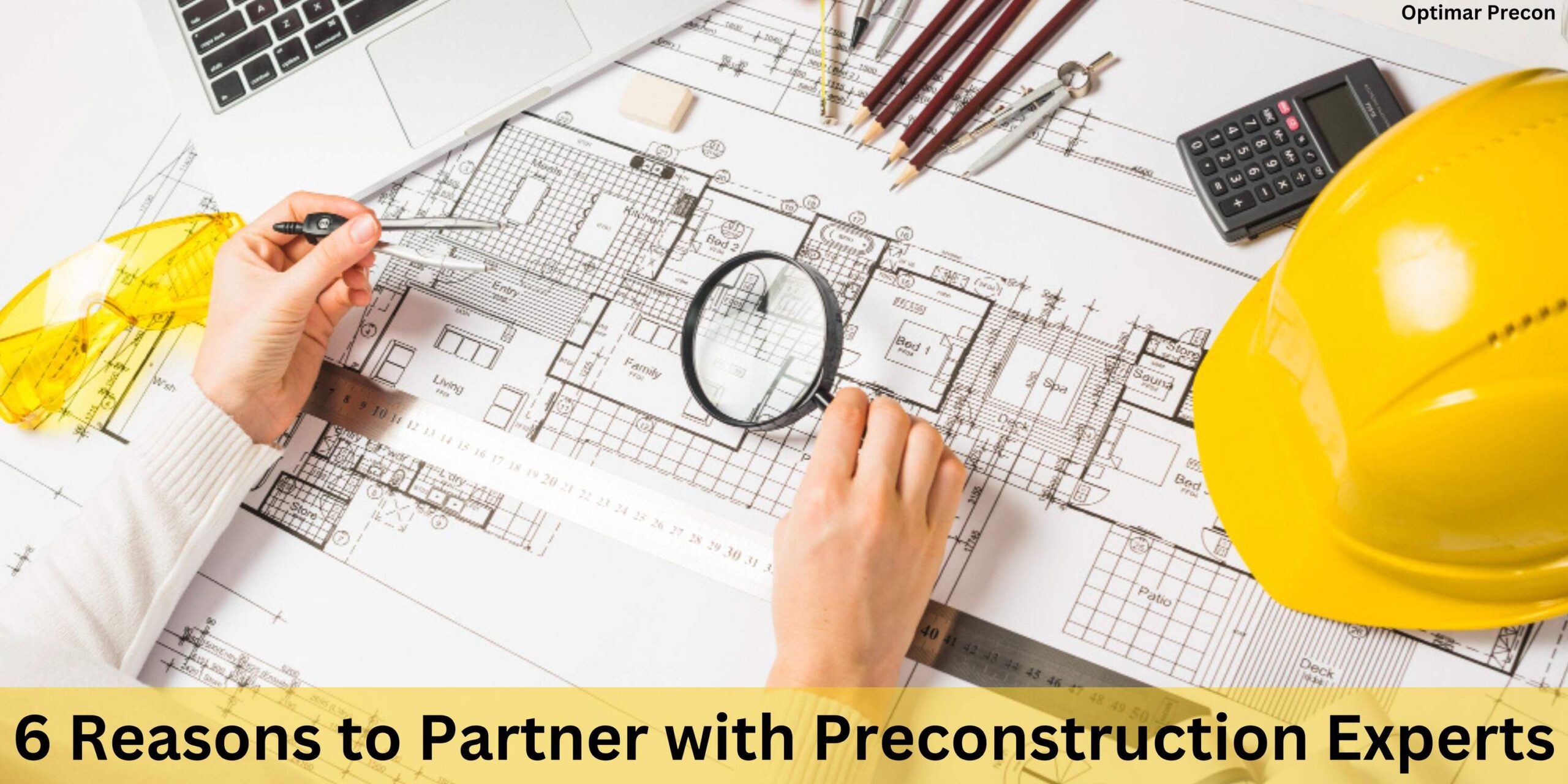 6 Reasons to Partner with Preconstruction Experts