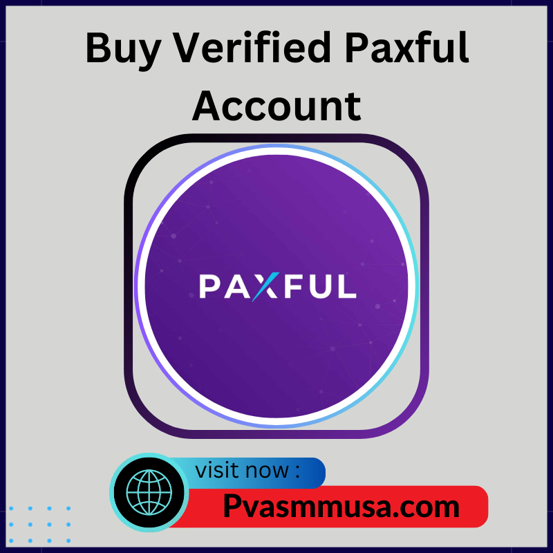 Buy Verified Paxful Accounts - 100% Safe, KYC Verified, Best Quality