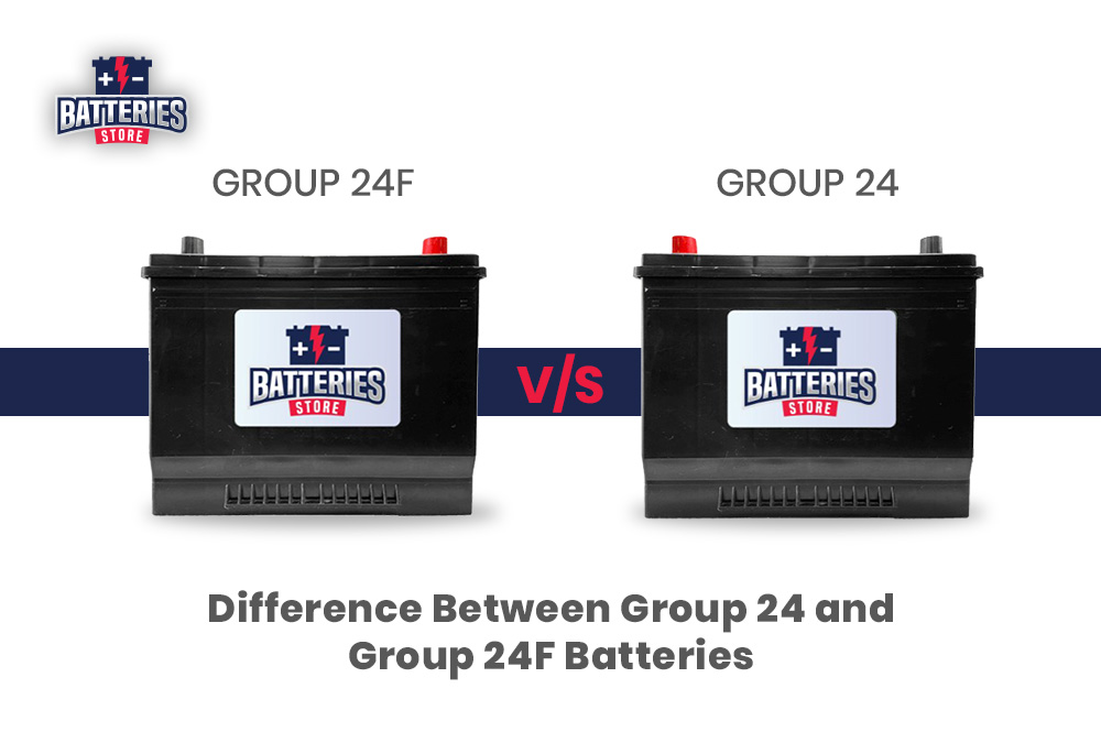 Difference Between Group 24 and Group 24F Batteries | Batteries Store