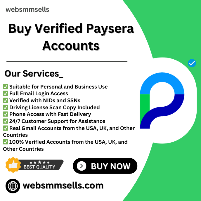 Buy Verified Paysera Accounts - Safe Extend your transaction