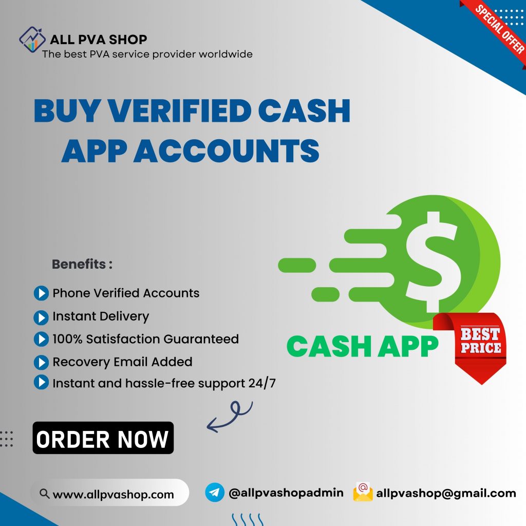 Buy Cash App accounts- 100% safe & verified account