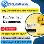 Buy Verified Binance Accounts USA From PvaServiceUSA In New Year 2