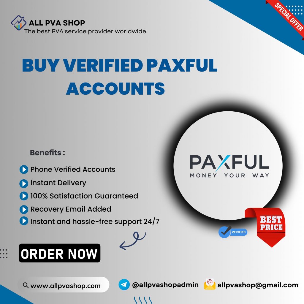 Buy Verified Paxful Accounts - 100% Safe and Protected