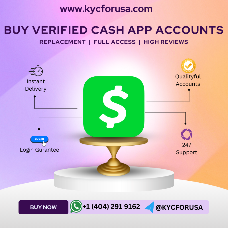 Buy Verified Cash App Accounts - (new and old) in this time