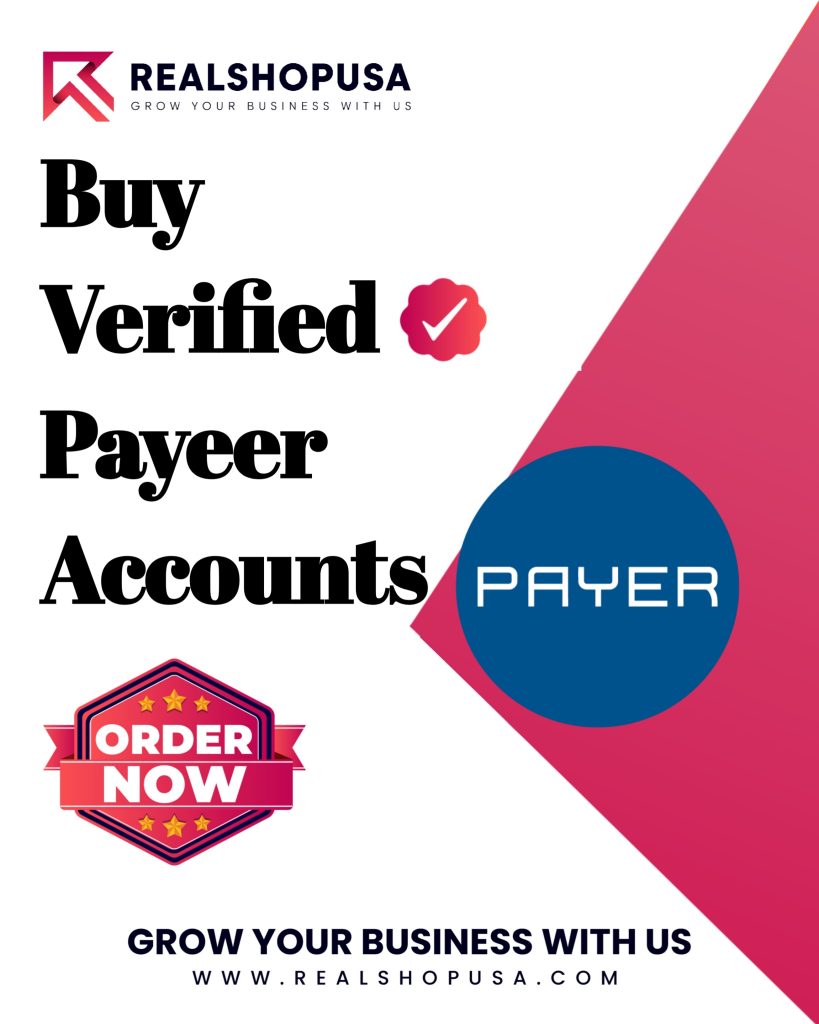 Buy Verified Payeer Accounts - Secure And 100% USA Verified ...