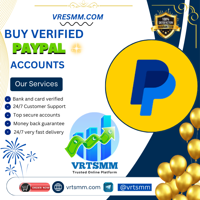 Buy Verified Paypal Accounts - vrtsmm.com