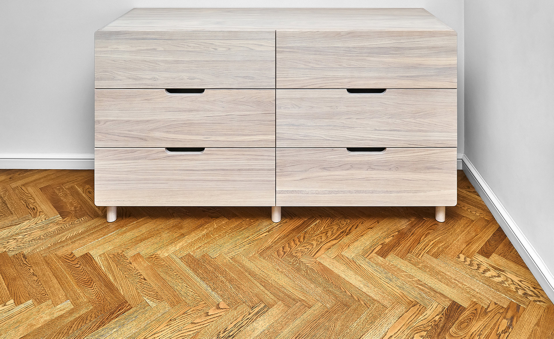 Herringbone Solid Wood Flooring London | FairFax Flooring