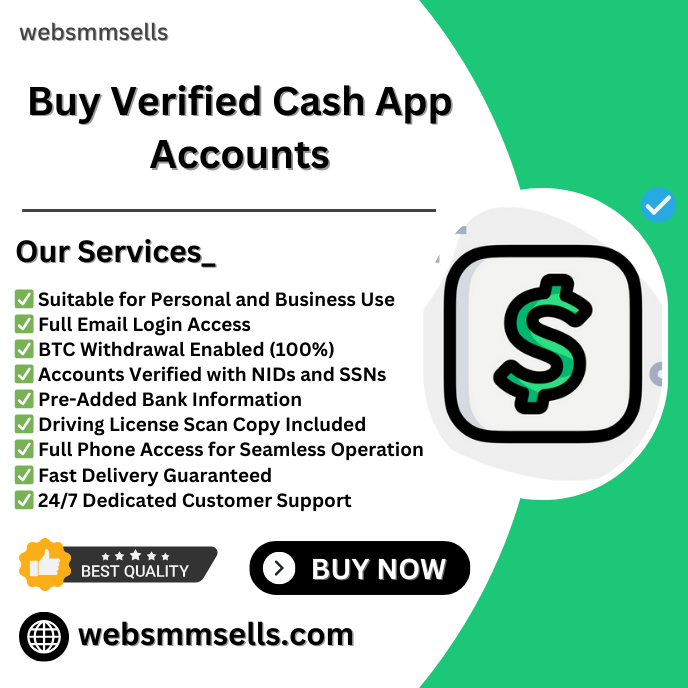 Buy Verified Cash App Accounts - 100% Safe, Verified Account