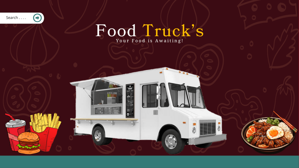 Food Truck Website Development