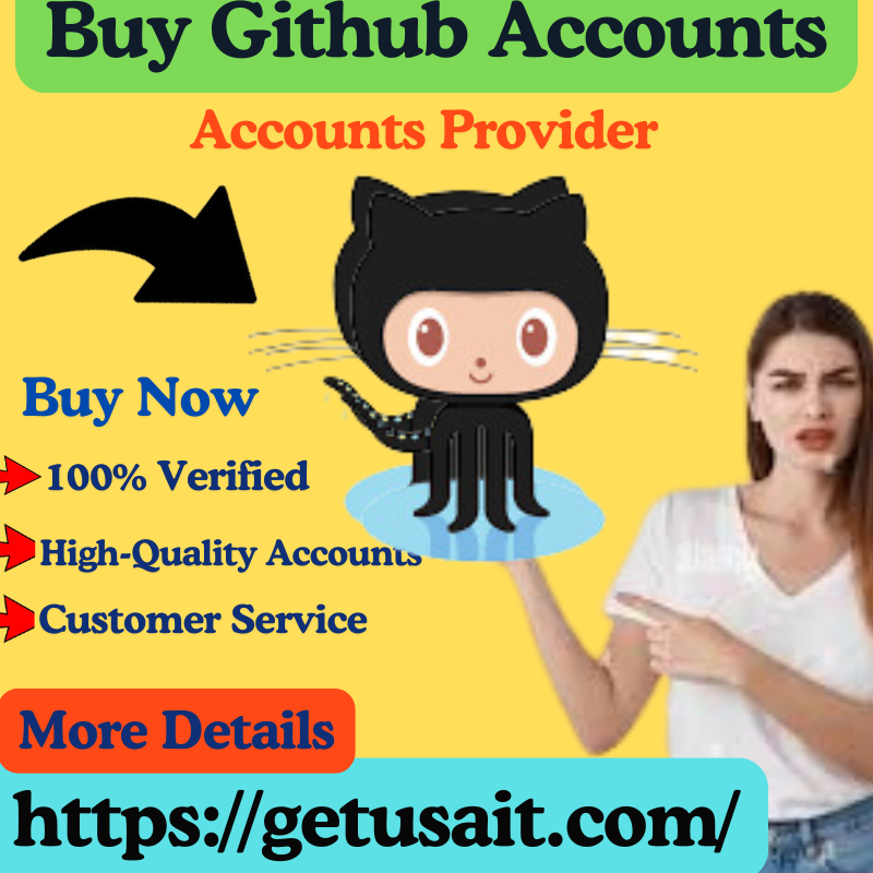 Buy Old Github Accounts - Enhanced Security old github acc