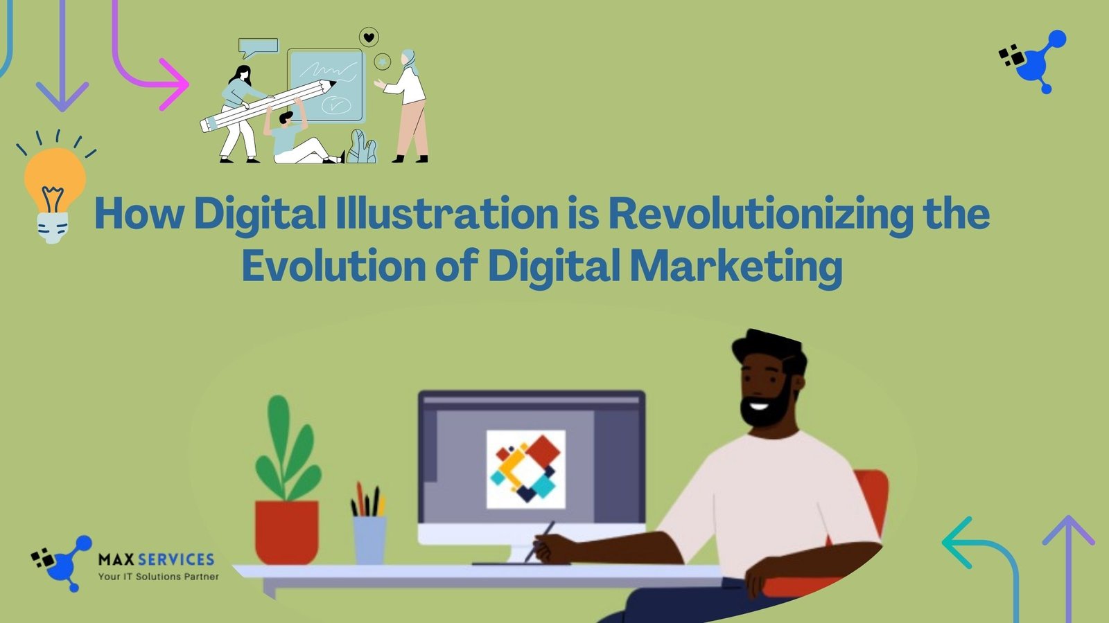 How Digital Illustration is Revolutionizing the Evolution