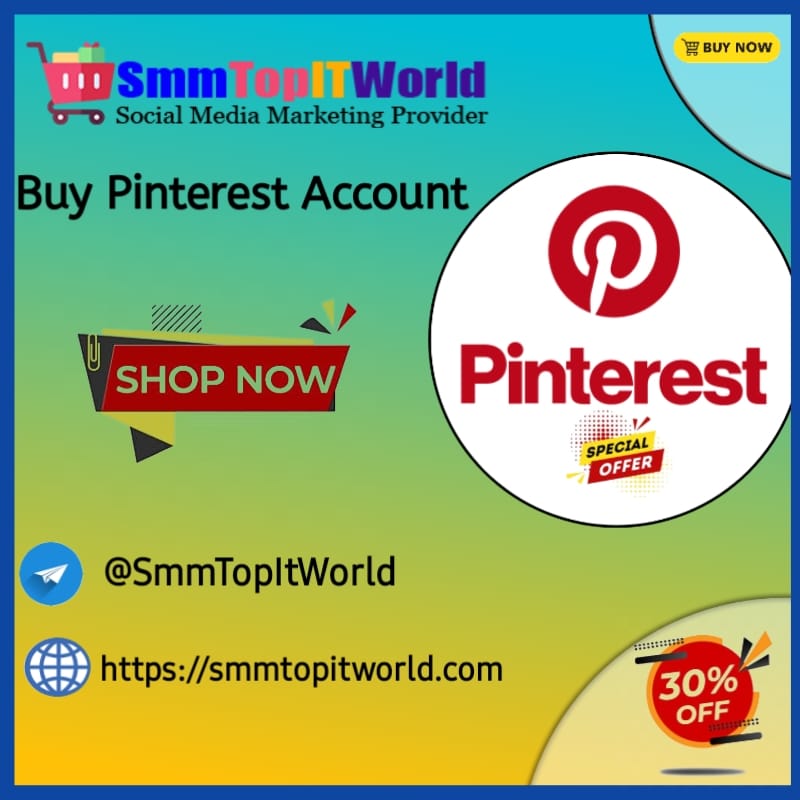 Buy Pinterest Accounts - Aged Accounts For Sale