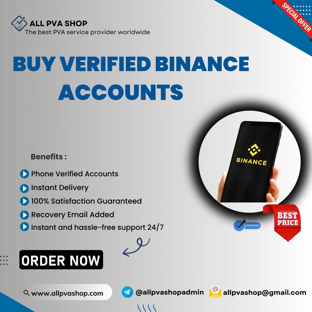 Buy verified Binance account - 100% KYC Verified Accounts