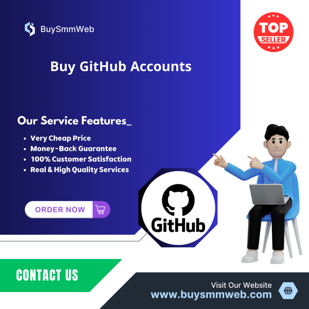 Buy GitHub Accounts - Accounts From All years Starting From 2009 are available.