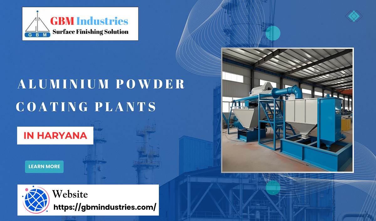 Aluminium Extrusion Powder Coating Plant | by Vikas Nayal | Mar, 2025 | Medium