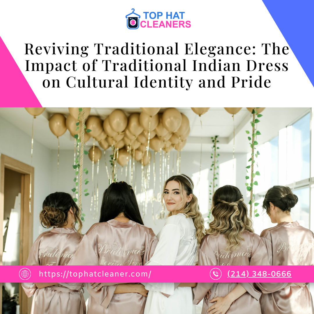 The Impact of Traditional Indian Dress on Cultural Identity and Pride