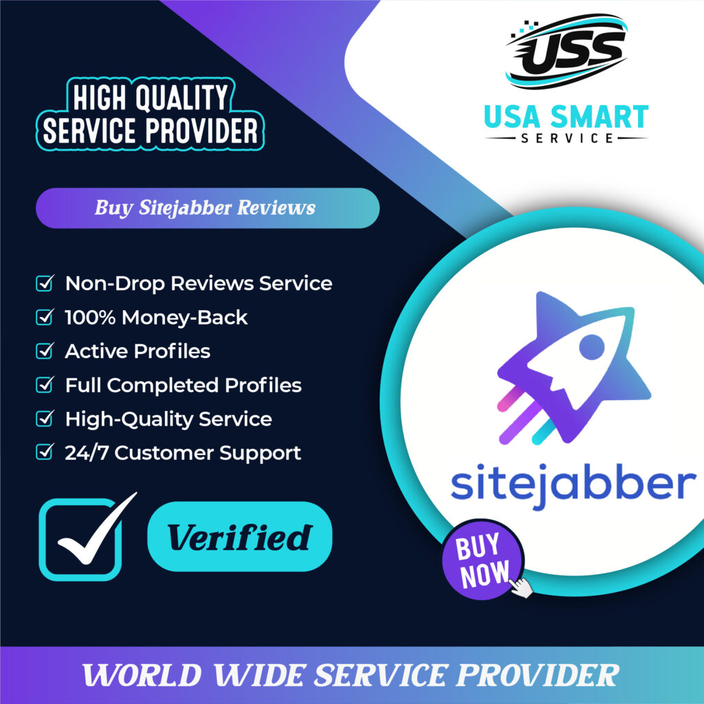 Buy Sitejabber Reviews - 100% Safe & Secure Service