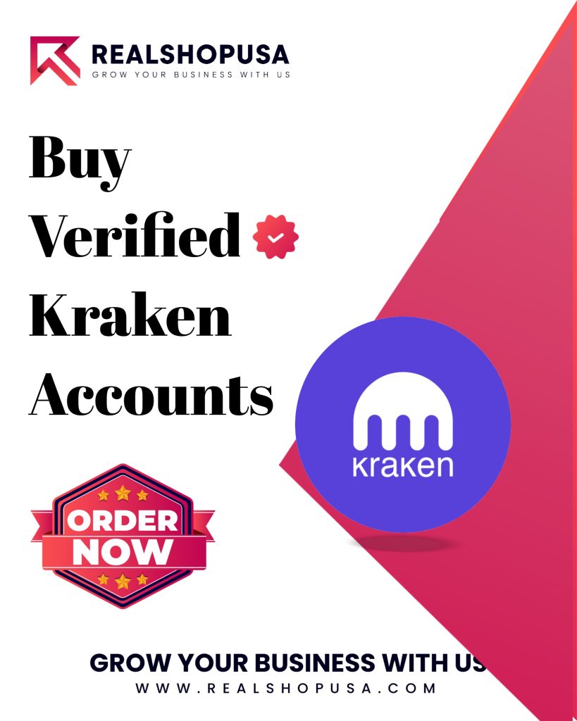 Buy Verified Kraken Accounts - 100% Best & Active Accounts