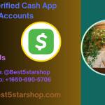 Buy Verified Cash App Accounts