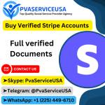 Buy Veriofied Stripe Accounts Account 2025 PvaServiceUSA