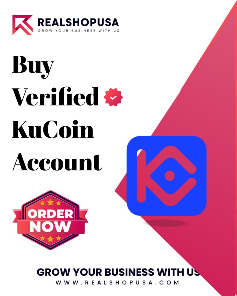 Buy Verified KuCoin Account - 100% Safe & KYC Verified