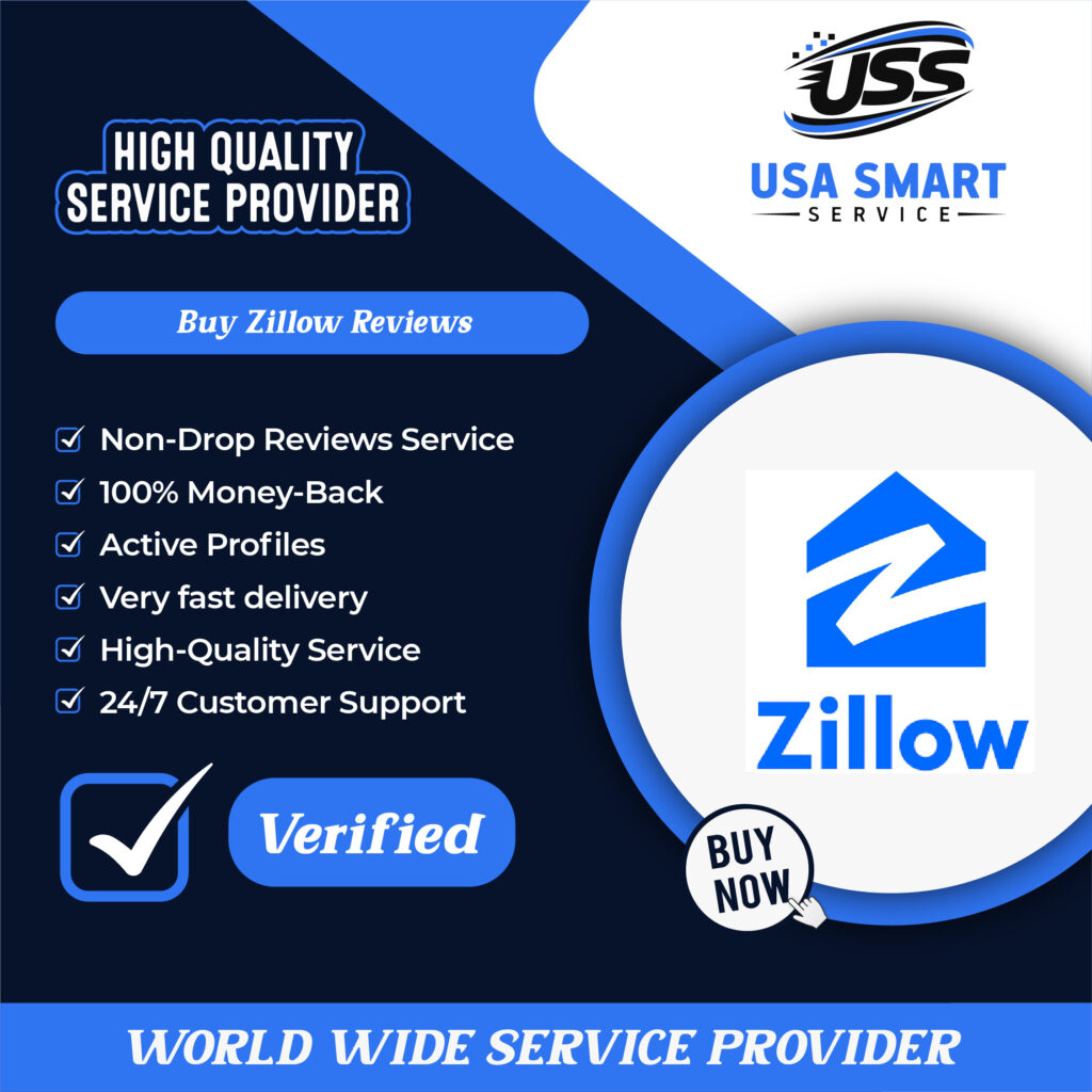 Buy Zillow Reviews - 100% Secure Non Drop Reviews Service