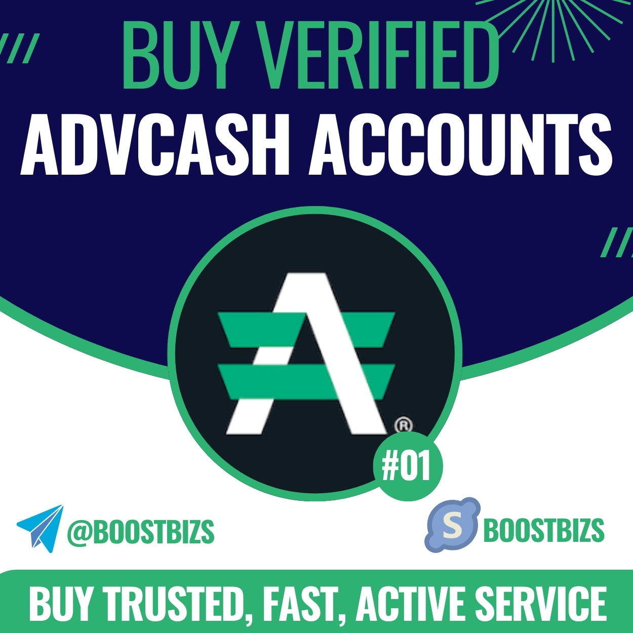 Buy Verified AdvCash Accounts - BOOSTBIZS