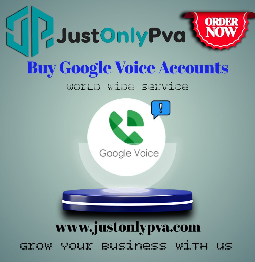 Buy Google Voice Accounts - USA Phone Number...