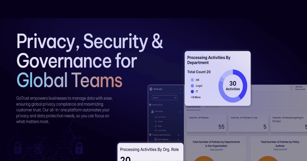 Risk Management Software - Data Protection Risk Management